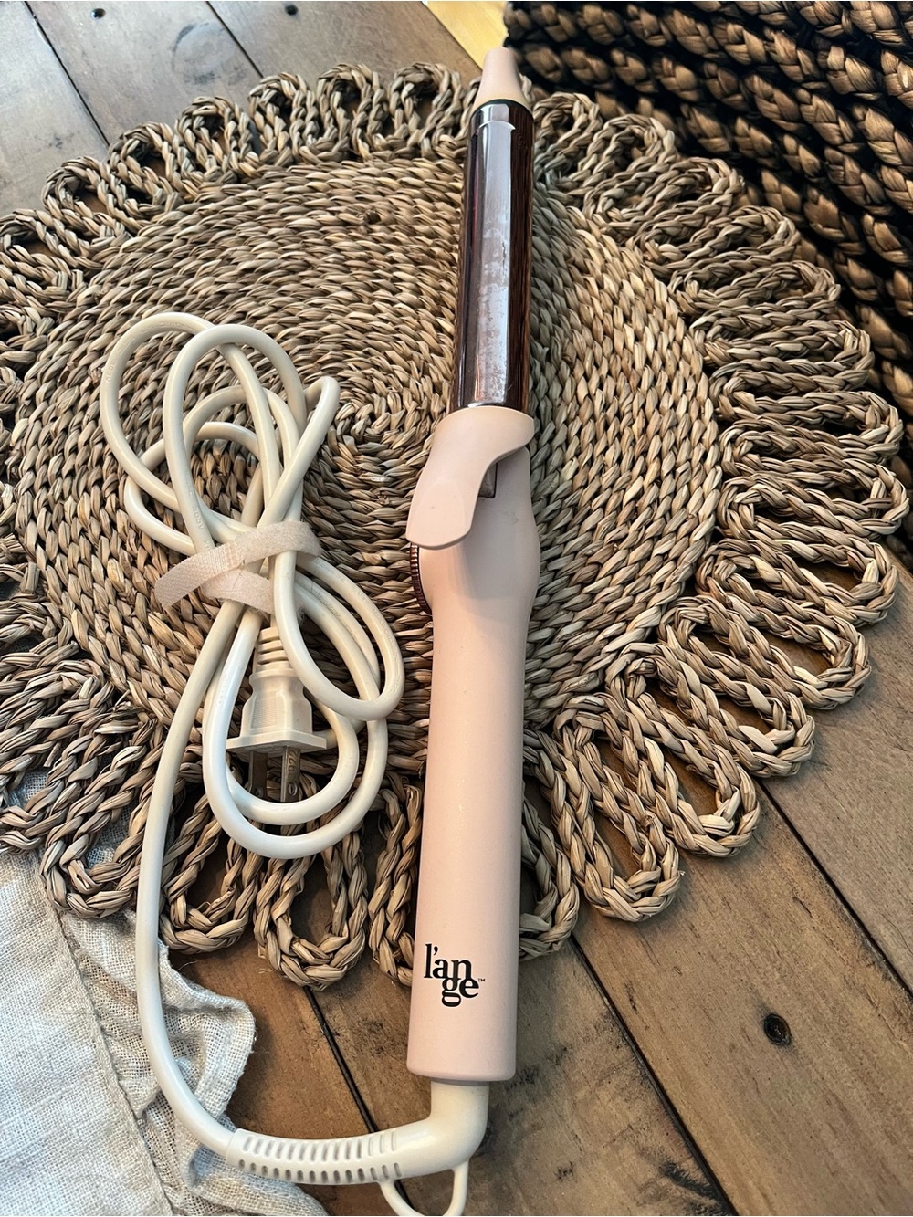 l'ange Le Clip Curling Iron